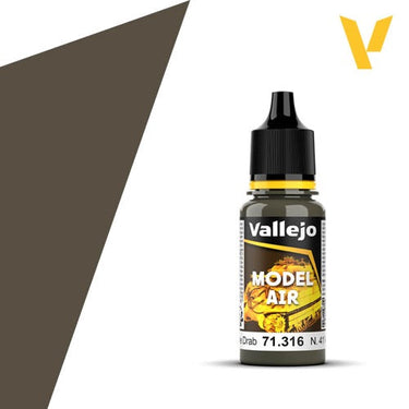 Vallejo 71316 Model Air N 41 Dark Olive Drab 17ml